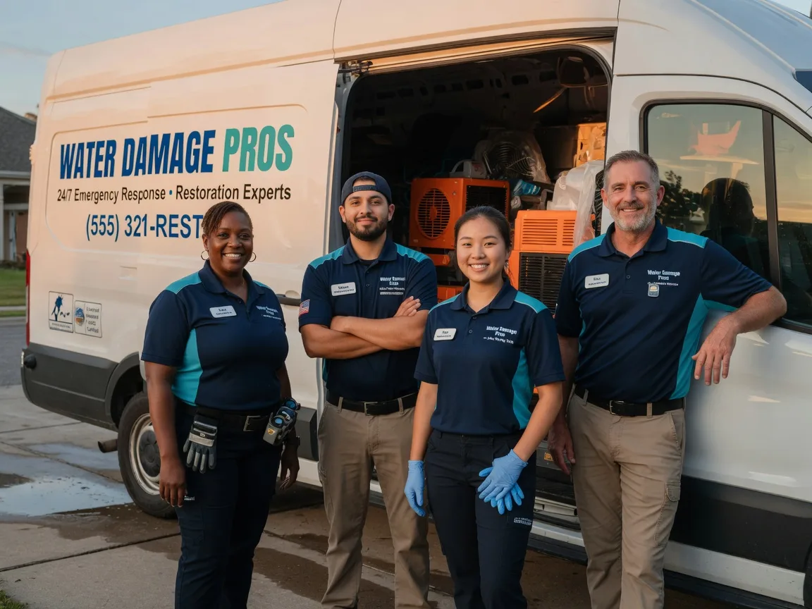 Water Damage Restoration company in Wolf Lake, IL