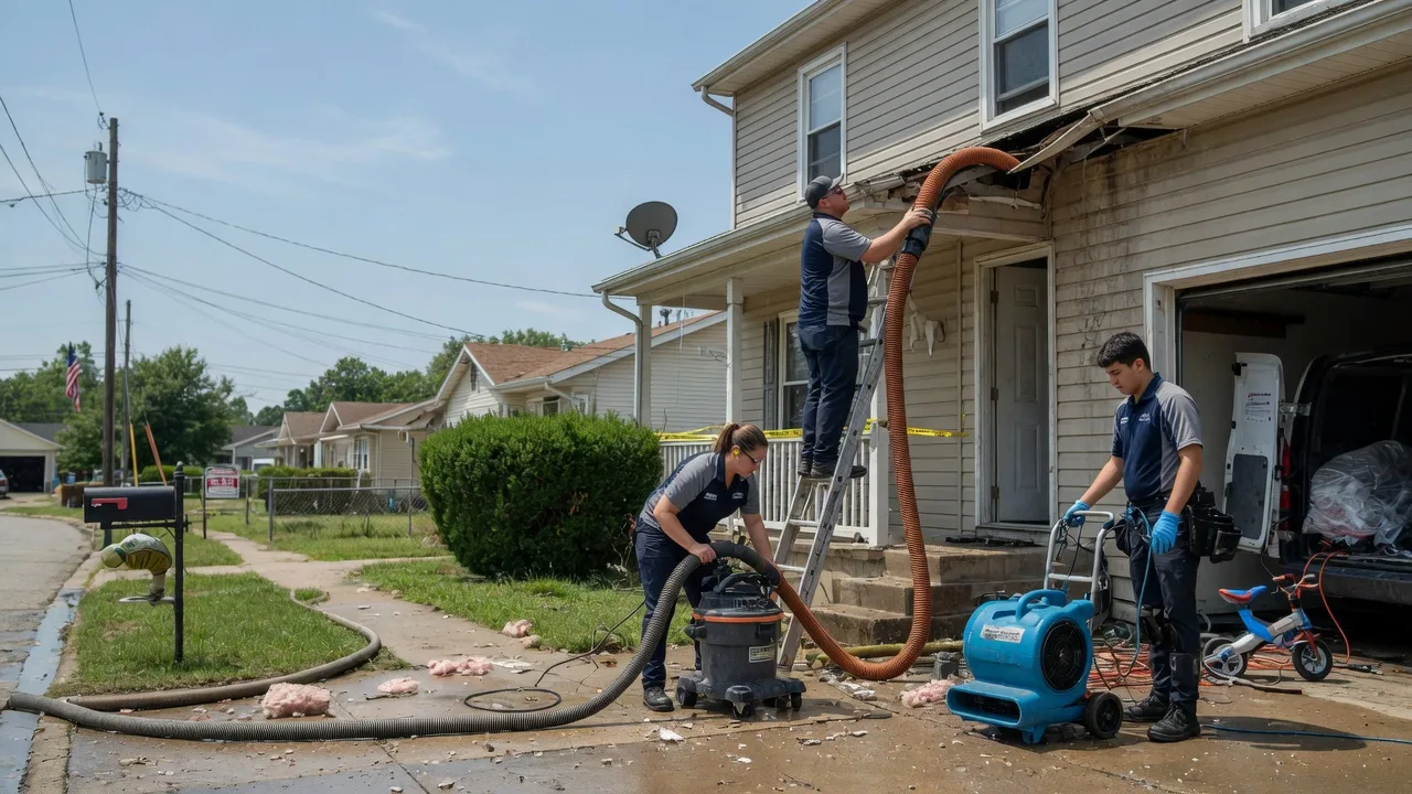 Water Damage Restoration in Wolf Lake, IL near me